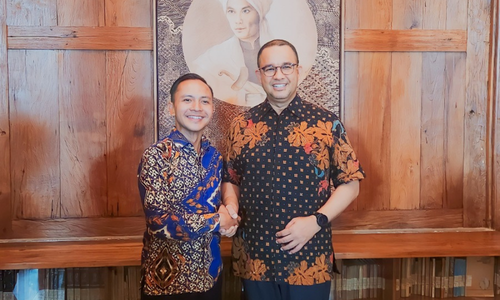 Sharing Private 20 Orang selama 2 Jam w/ Pak Anies Baswedan