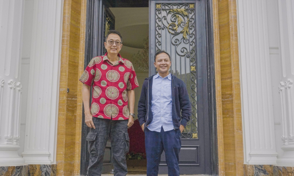 Diundang ke kediaman Pak Tung Desem